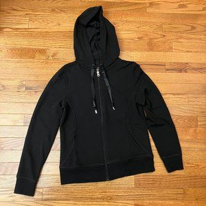 Danskin Now Women's Full-Zip Hoodie Black Size M